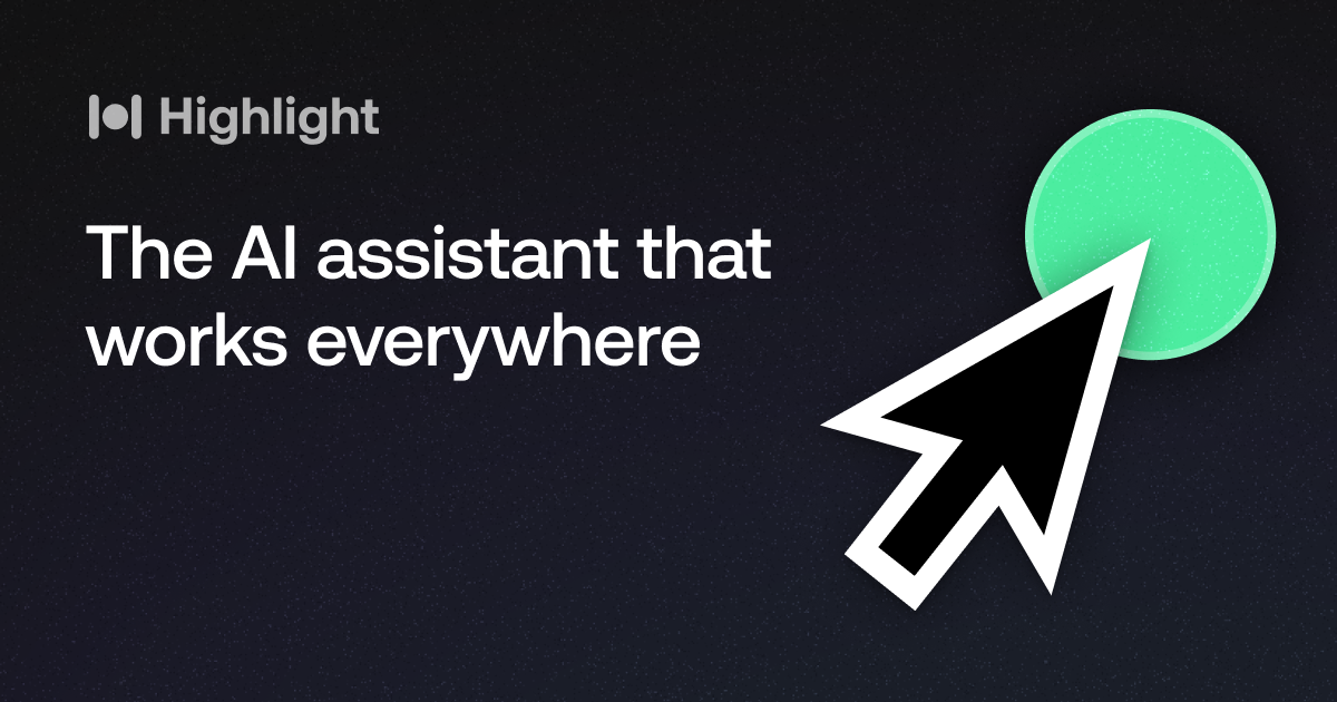 Highlight AI | Master your world